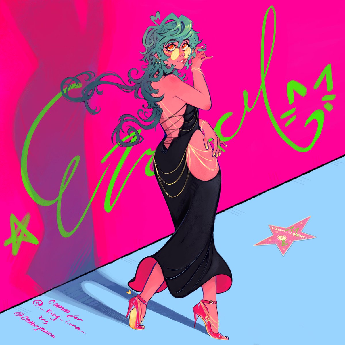 💚 #Ezreal 
📸light up the room, watch me shine✨