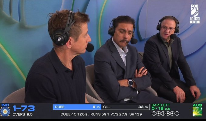 Ravi Shastri - "BCCI has found Indian Babar Azam in Shubman Gill"  

Ravi bhai is not holding back 😭🔥