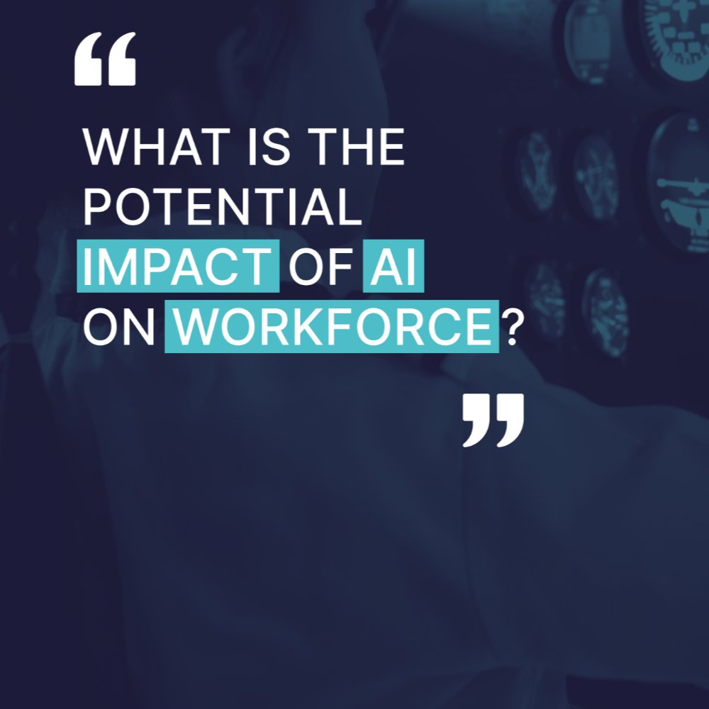 By 2050, #AI is envisaged to gradually become part of the teams across all aviation segments. How will that change the workforce❓
📖 HAIKU answers this question in the Glossy Report 👉haikuproject.eu/haiku-final-gl…
#HorizonEU #cinea_eu