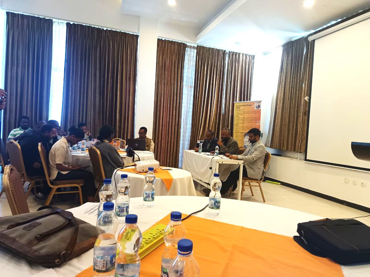 bezapposterity1's tweet photo. BPDO took part in the Global Fund #G7 TB Project Performance Review on Nov 4 in Bishoftu. The G7-supported #SBCC initiatives in #AmharaRegion are boosting TB screening, testing & sustainability through advocacy, training, peer support & media outreach. #EndTB #BPDO #GlobalFund https://t.co/PNM0Z2SPvj