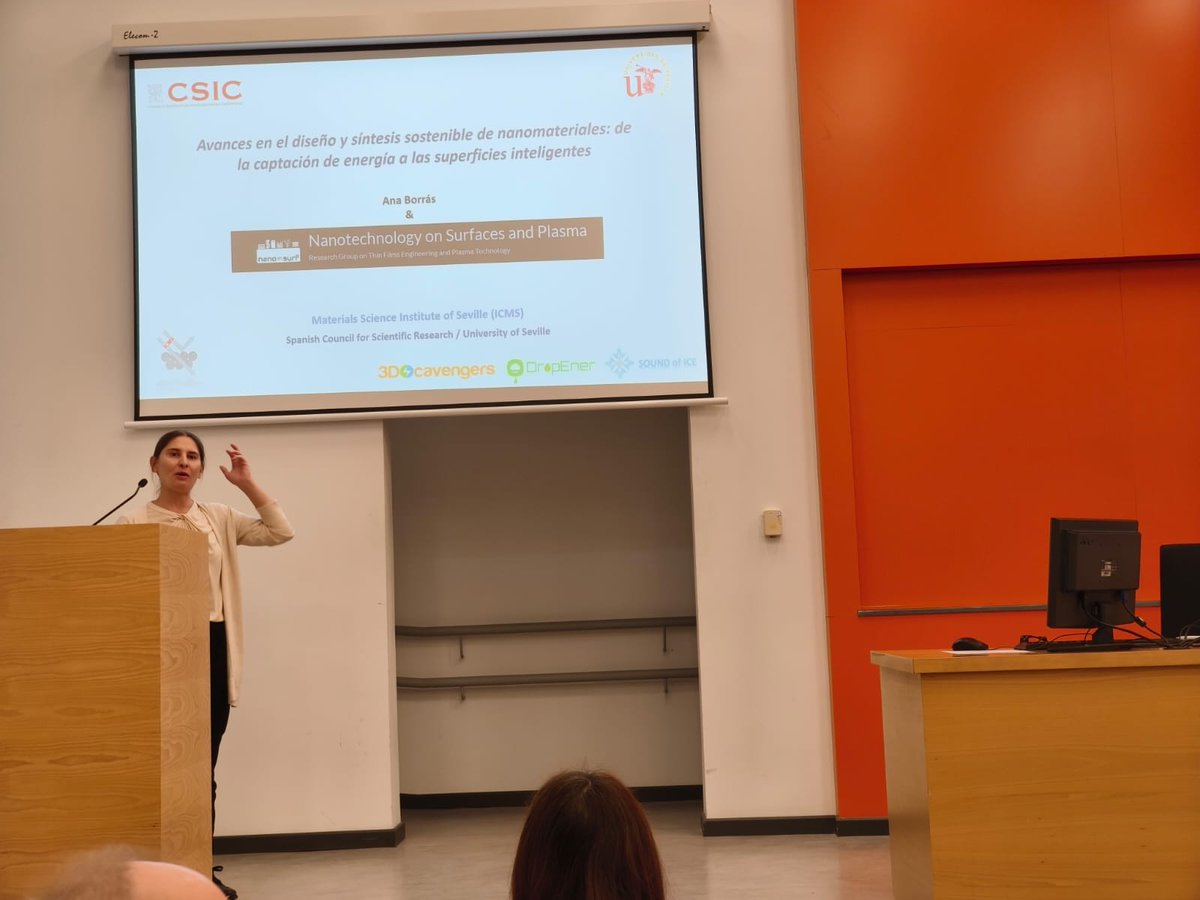 This week we have been celebrating #WorldMaterialsWeek with a variety of activities aimed at raising awareness about the everyday role of materials science in our lives

🖼️historical-artistic heritage
⚡️ energy
♻️environment👇