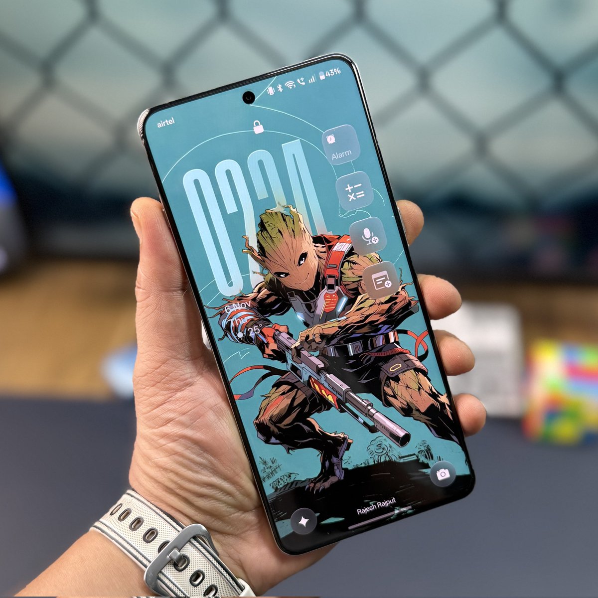 iRaj_r's tweet image. No matter which wallpaper you use, OxygenOS 16 lockscreen customization makes it look perfect every time 😍
#OxygenOS16