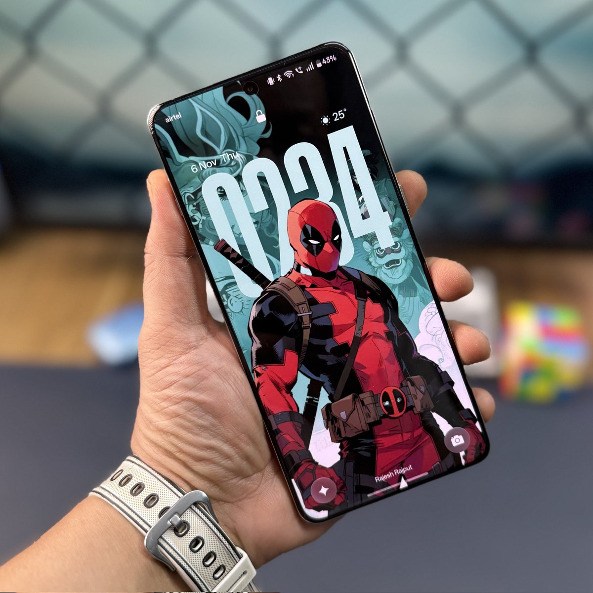 iRaj_r's tweet image. No matter which wallpaper you use, OxygenOS 16 lockscreen customization makes it look perfect every time 😍
#OxygenOS16