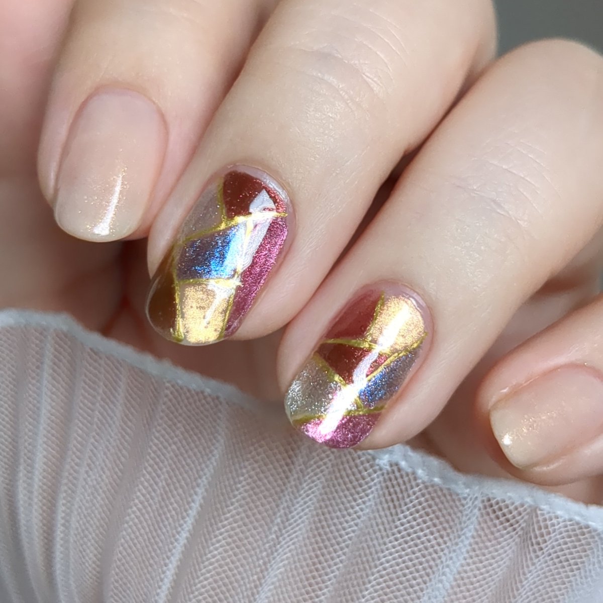 ちゃん⭐︎　ジェリッシュ genish_official ジーニッシュマニキュアより、たまごっちスペシャル