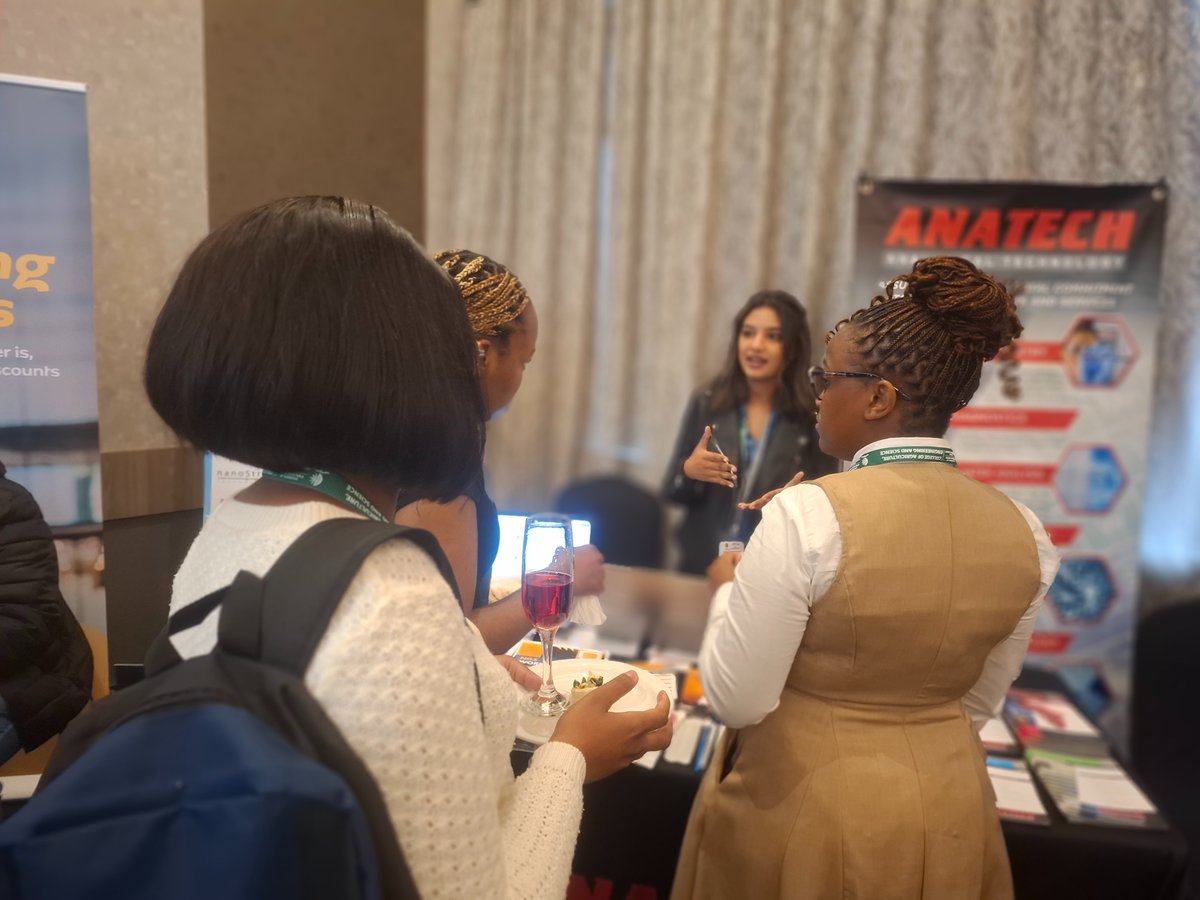 AnaTech17's tweet image. 🎉 What an incredible day at the PRIS (Postgraduate Research and Innovation Symposium) Symposium @ UKZN!

Our Anatech stand was buzzing with energy as students, researchers, and science enthusiasts explored our latest laboratory innovations 🔬✨

Thank you to everyone involved!