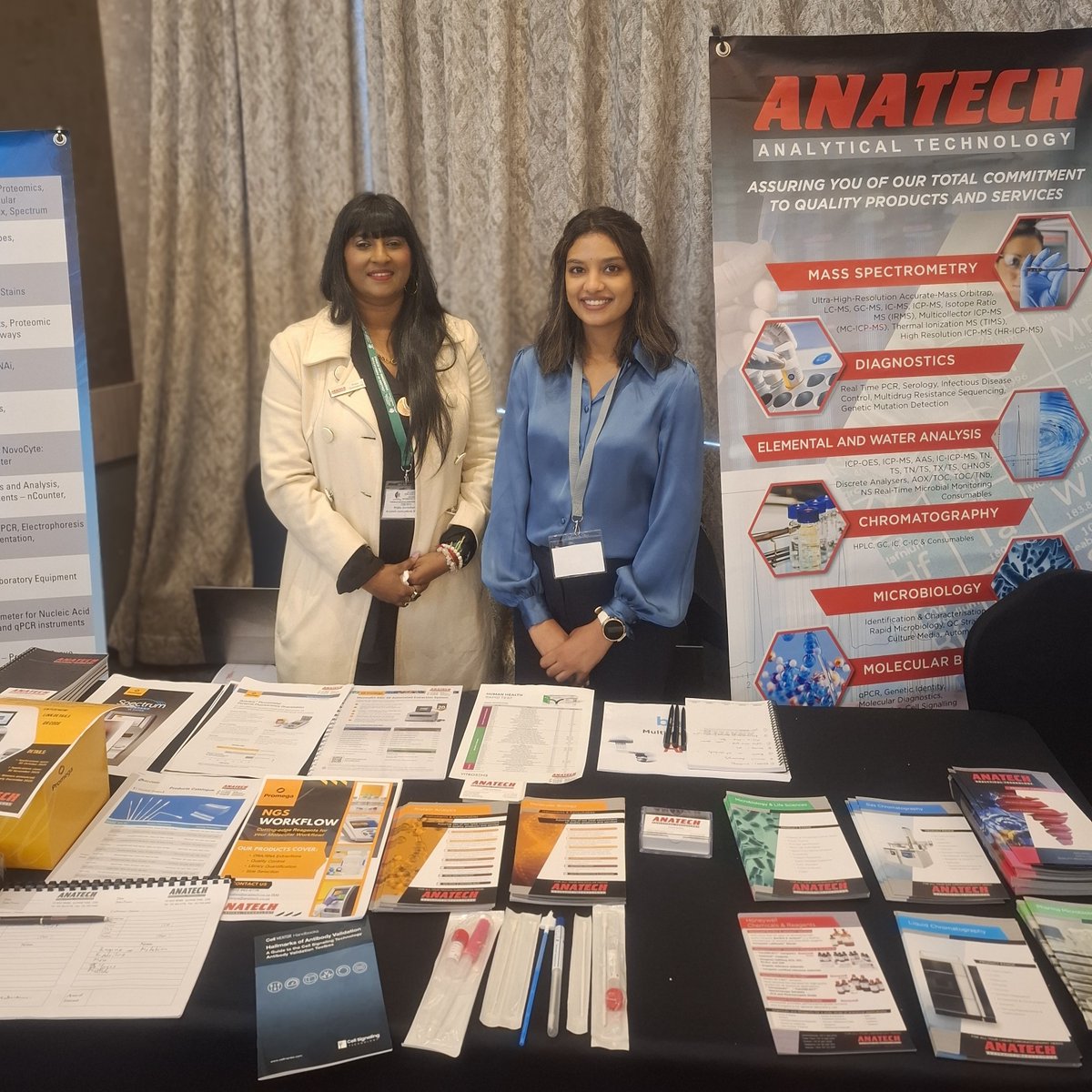 AnaTech17's tweet image. 🎉 What an incredible day at the PRIS (Postgraduate Research and Innovation Symposium) Symposium @ UKZN!

Our Anatech stand was buzzing with energy as students, researchers, and science enthusiasts explored our latest laboratory innovations 🔬✨

Thank you to everyone involved!