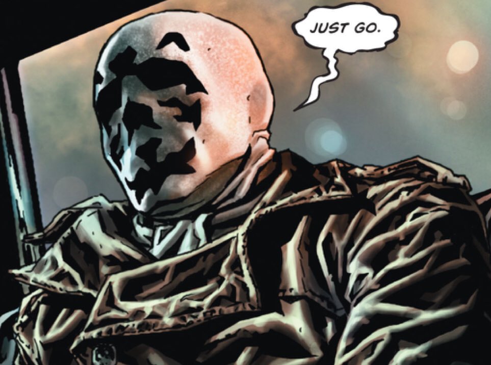 i have a boner for rorschach from watchmen but nobody will know because my account gets no attention