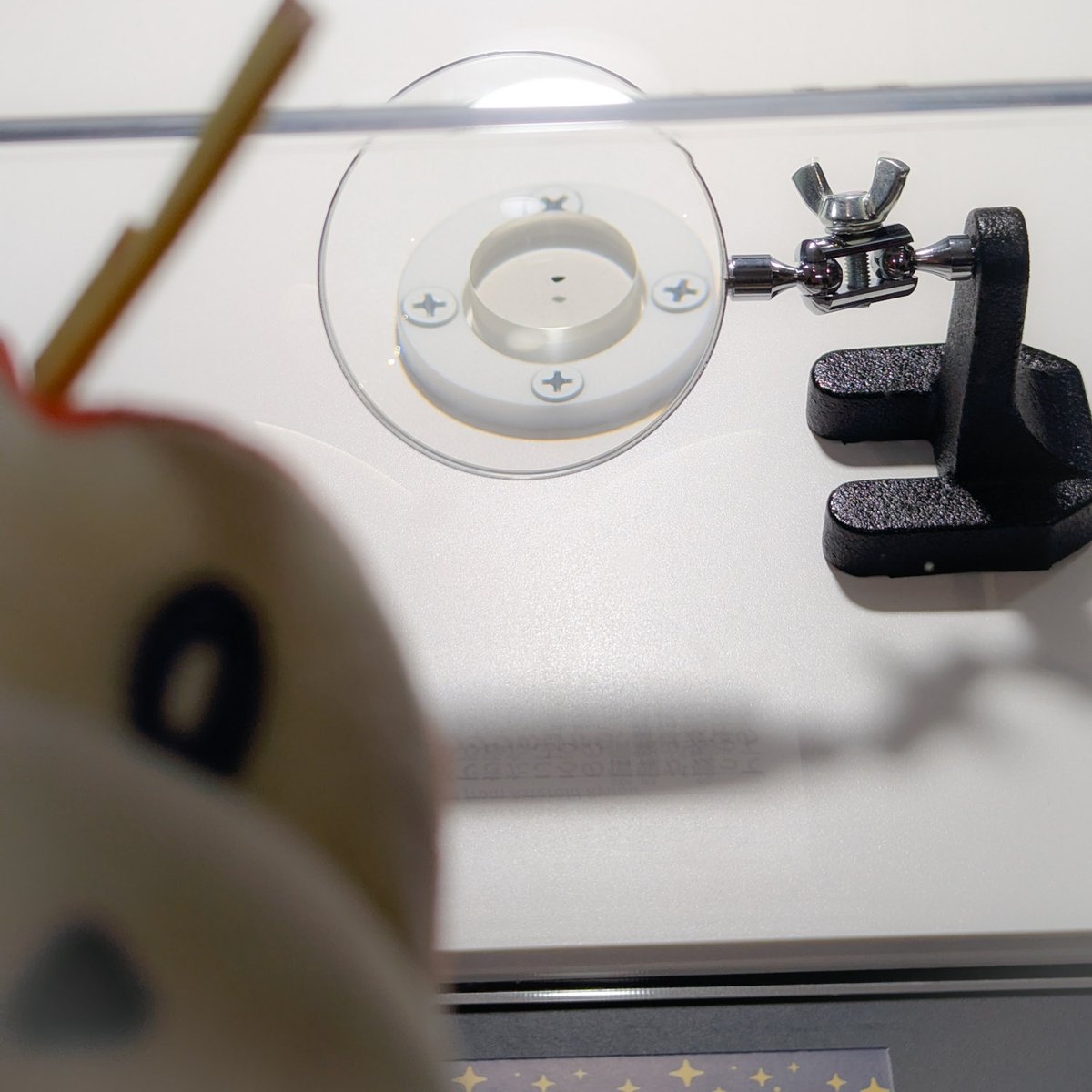 ホゲータ、これがはやぶさ2がもってかえってきてくれた小惑星リュウグウのサンプルだよ、ちっちゃいけどすごいことだね
#ホゲータサイエンス