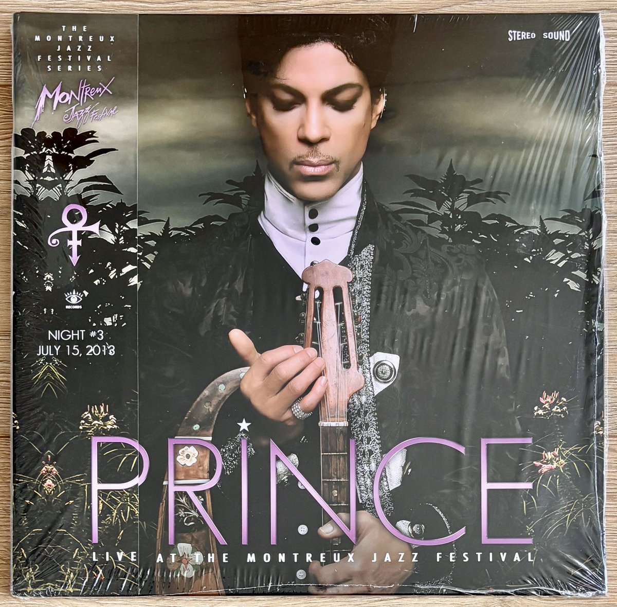 purplefunker's tweet photo. 🔥Prince • Montreux Jazz Festival 2013🔥
Live at The Montreux Jazz Festival
3rd Night
July 15, 2013
Purple Vinyl 3LP
EYE Records
#NowPlaying
#Prince #Prince4Ever
#MontreuxJazzFestival
#EYERecords #VinylAddict https://t.co/9HXfBnWaXv