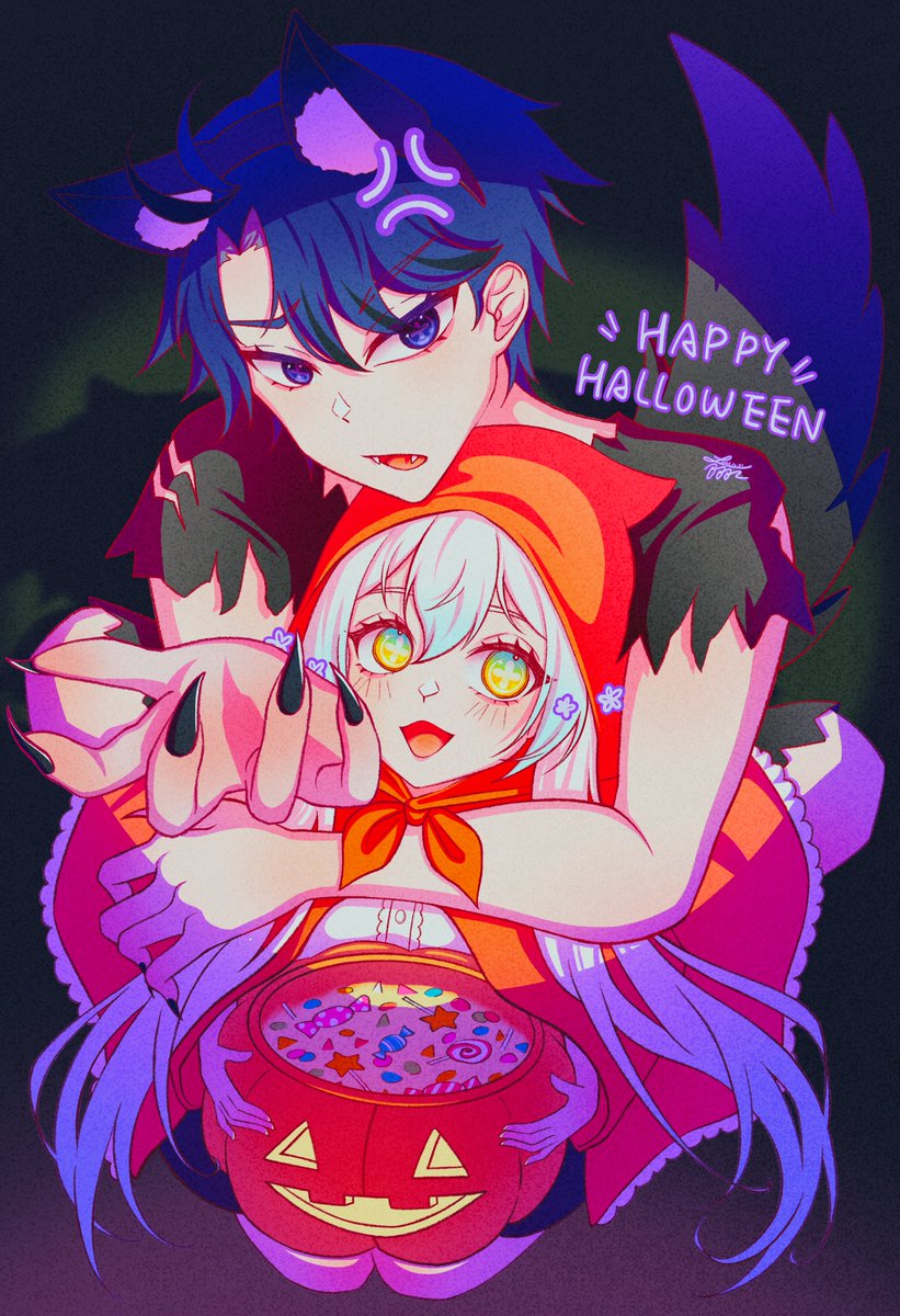 #黑青組 #甜咪良食