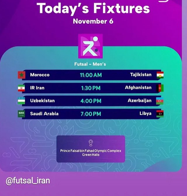 davidramosb13's tweet photo. Camino del pabellón para la disputa del segundo partido del Grupo contra Afganistán. 
#IslamicGames
#ISSA
Riyahd2025#
#Seguimos😃💪
😃🌹🇮🇷💪 https://t.co/2uvDTnLRf6