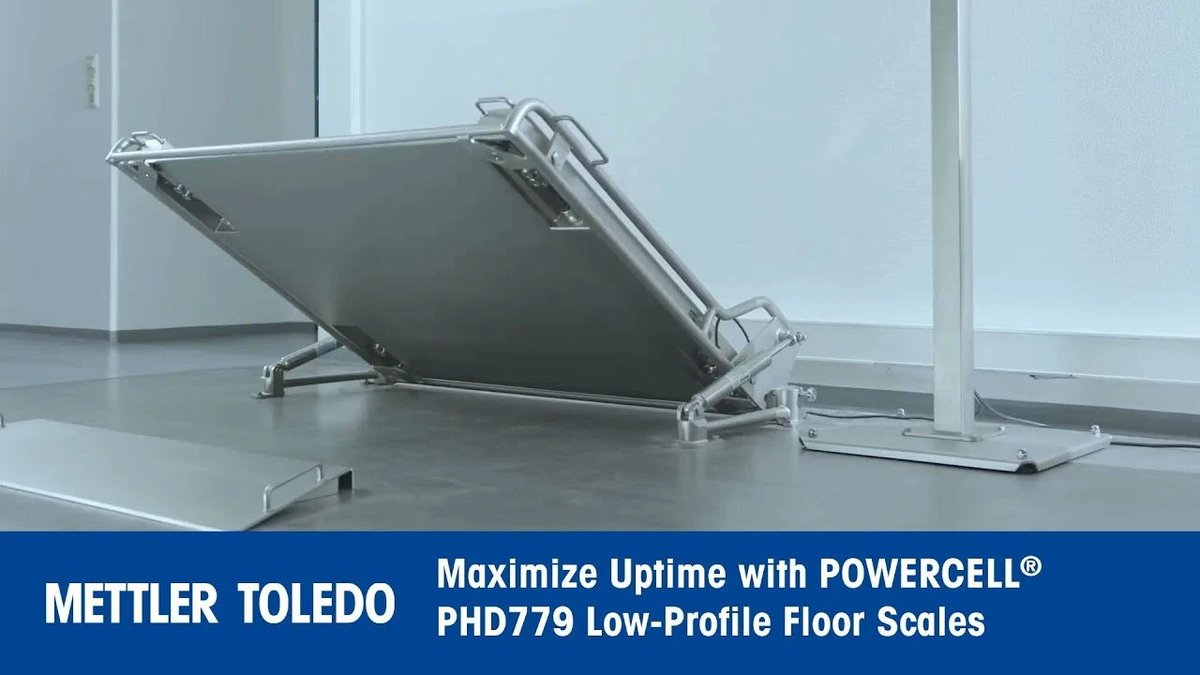 Floor #scale challenges, such as cleaning difficulties and inaccurate #weighing, disrupt processes. Watch the video okt.to/aVcxMb to see how the PHD779 scales okt.to/wF4uE2 addresses these issues. #MTIND