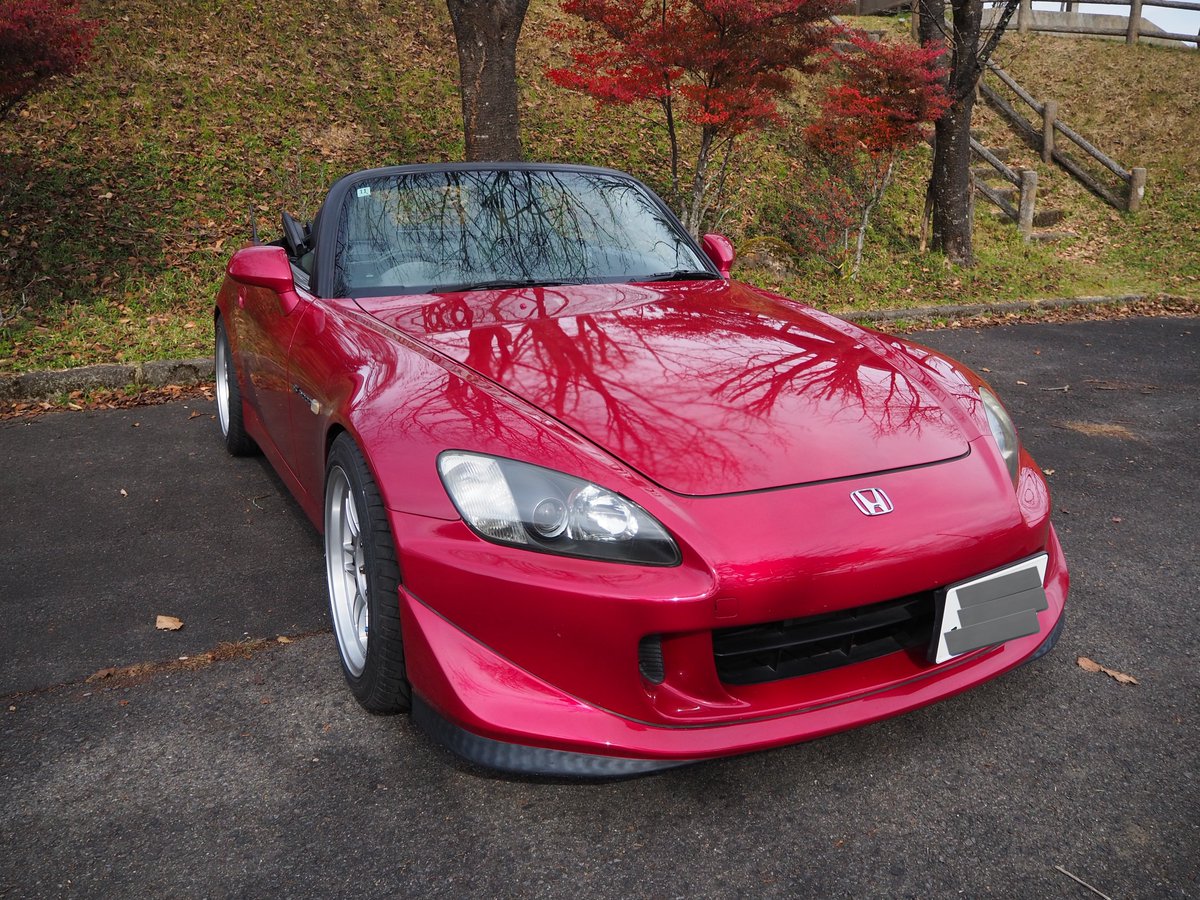 andykun5611's tweet photo. うーーーむかっこいい🥰🥰🥰
 #s2000 https://t.co/jduqmSMhni