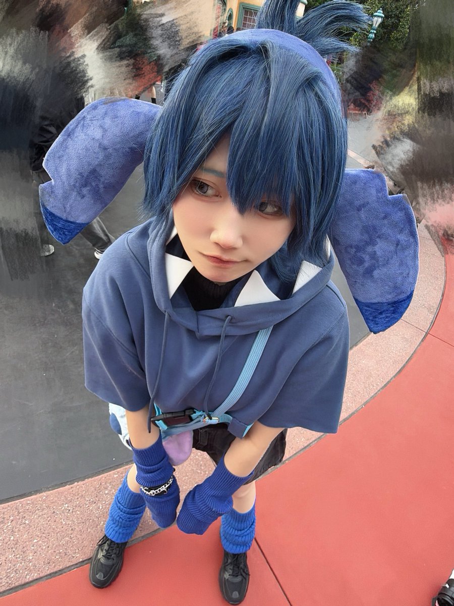 hamutaronu's tweet photo. カチューシャに磁石仕込んで、しょんぼりモードも搭載スティッチ

#Dハロ仮装
#Dハロ仮装2025 https://t.co/KpY3XeRHFl