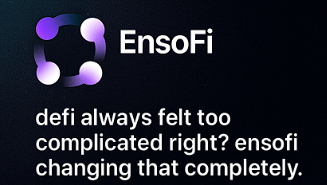 0xNothing2Lose's tweet photo. defi always felt too complicated right? 

@Ensofi_xyz changing that completely. it’s built on fast chains like solana, sui and eclipse, and made for everyone - even if you never used defi before. they built a user-first lending platform where you can earn real yields without needing to learn complex stuff.

ensoFi skips the middlemen. it’s peer-to-peer lending so lenders and borrowers deal directly, making yields flexible and predictable. some users already seeing up to 22% apy on usdt and usdc. plus no lockups, so you can move funds anytime. low gas fees too - around $0.05 per transaction, perfect for people who want liquidity and freedom.

and they didn’t skip safety either. every loan is over-collateralized, which means reduced risk. they got live health ratio tracker and telegram alerts so users can react before things go bad. even first timers can manage risks with confidence.

there’s also a retroactive points system for lending, borrowing, and referrals, with extra bonuses for okx wallet users. and the app works cross-chain, so no need to mess with manual bridging. it’s mobile-friendly, smooth, and easy to use.

you can even earn rewards by testing the app - superteamearn is offering up to 300 usdc for feedback till oct 30. all this built around a goal to make crypto finance smarter and open to all.

start with just $10 and earn real yield, audited by blockapex, fully transparent and secure. ensofi isn’t about hype - it’s about making crypto income real, safe, and simple.

u can learn more here → https://t.co/ERMAEmb6Nw