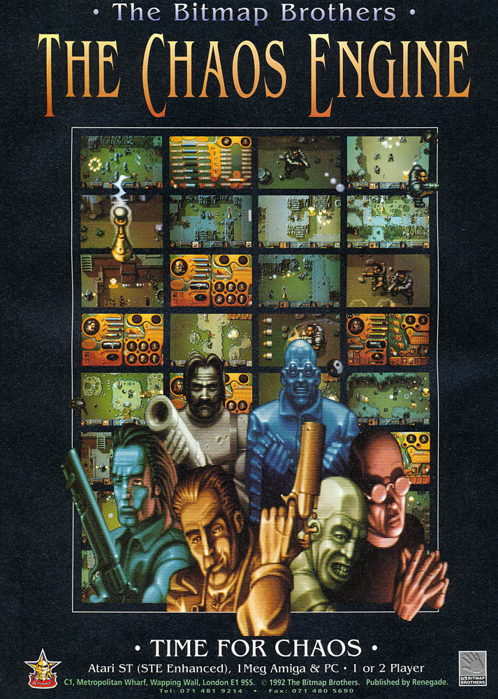 🎮 WeAD Games Alert! New Game Loaded ⚙️

👉 Play free now anywhere: weadretrogameplatform.com

Our next Classic Game of the Week is now live! Play it now or wait another 10 years for its return. The Chaos Engine!

Remember Gauntlet and Smash TV? Well let us introduce the game that