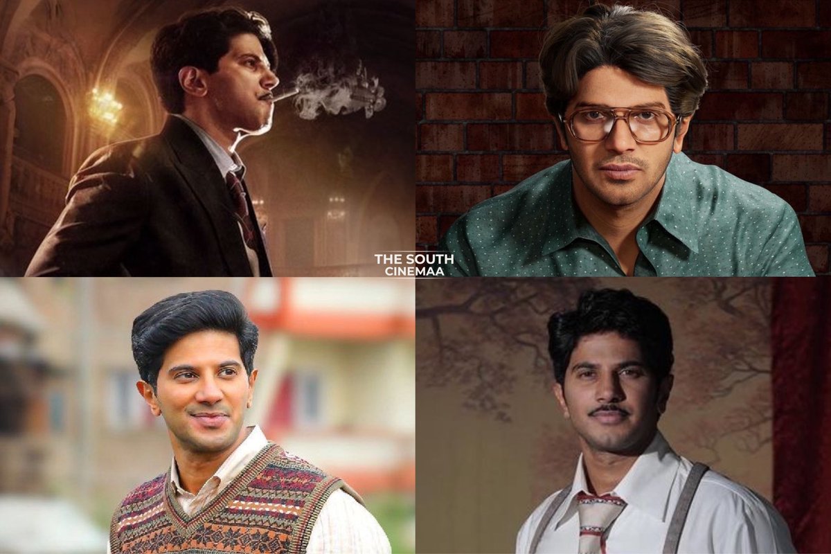 southcinemaaaa's tweet photo. #DulquerSalmaan - #Kaantha is a full on commercial entertainer filled with emotion and drama. He calls it a once in a lifetime film for the team.
The trailer looks strong and promising after #Mahanati, #SithaRamam & #LuckyBaskhar Dulquer is all set to impress again with another unique.