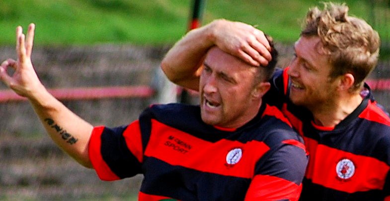 Good luck to former Rab, Iain Diack.

Diack made his debut in a 3-1 away win to Cumnock on the 25th February 2012.

He went on to make 41 appearances for the club, scoring 23 goals including 4 in a 7-3 win against Glenafton then another 4 in an 11-1 win against Burghead Thistle