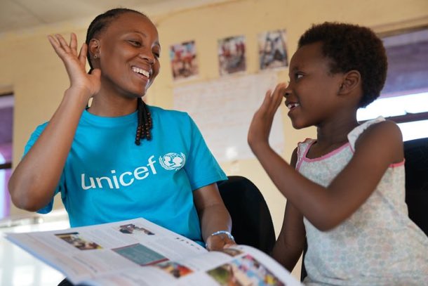 Children want their voices heard, their ideas respected and their efforts supported.​

This #WorldChildrensDay, let’s commit to building a brighter, fairer, more inclusive world #ForEveryChild.