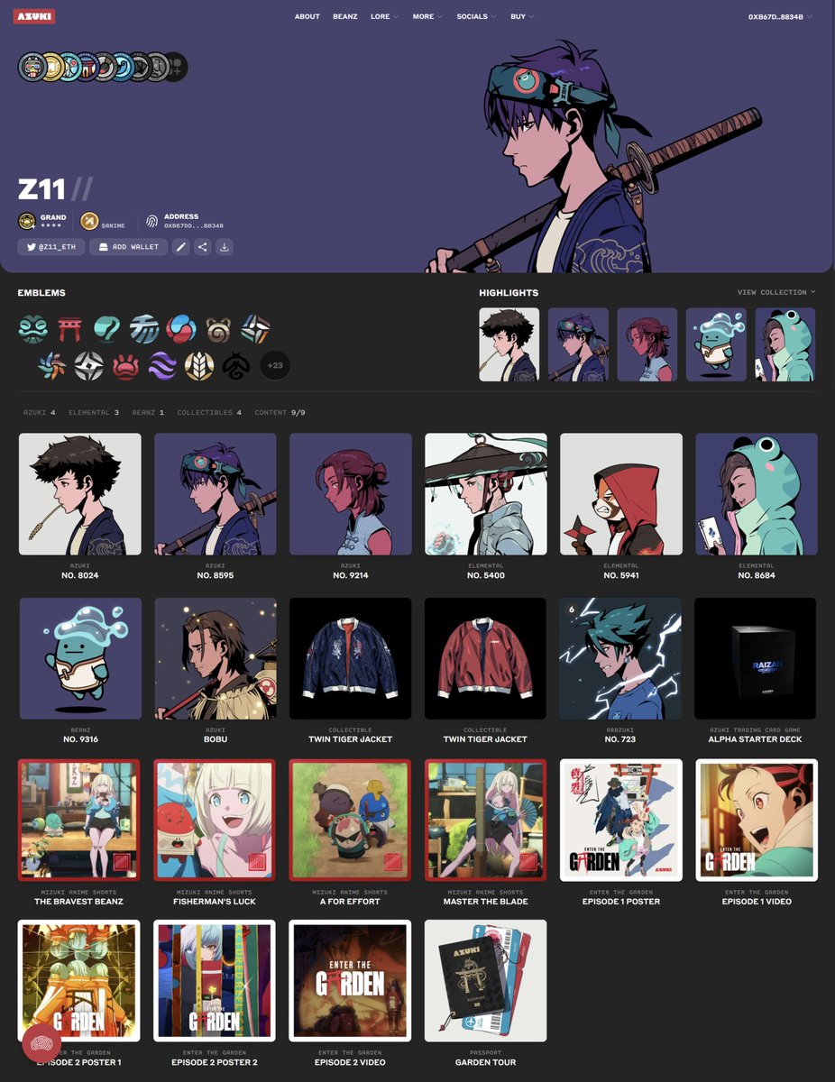 Z11_eth's tweet image. IKZ forever ⛩️