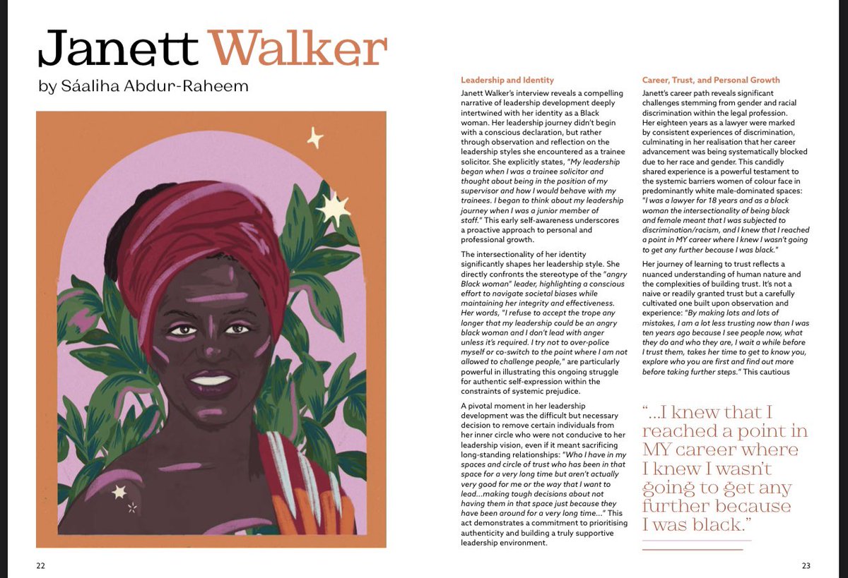 Our Founder &amp; Director, Salha, is featured in Canerow: Weaving Power, Woven Wisdom of the African Diaspora - a powerful new report by <a href="/ubeleinitiative/">The Ubele Initiative</a>.

This publication captures the voices of #Black women leaders across the African diaspora. 

Report: ubele.org/research-and-r…
…
