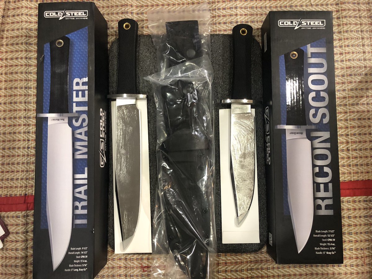 artit_pis's tweet image. 🌲⚔️ ของเข้าแล้ว! สองตำนานมีดเดินป่าจาก Cold Steel ที่ทุกคนรอคอย! ⚔️🌲
ไม่ต้องรออีกต่อไป! ลูกค้าท่านนี้จัดไปแล้ว... แล้วคุณล่ะ?
🔥 Cold Steel RECON SCOUT (ใบมีด 7 1/2 นิ้ว
#ColdSteel #ReconScout #TrailMaster #มีดเดินป่า #มีดโบวี่ #BowieKnife #OutdoorGear #ของมันต้องมี