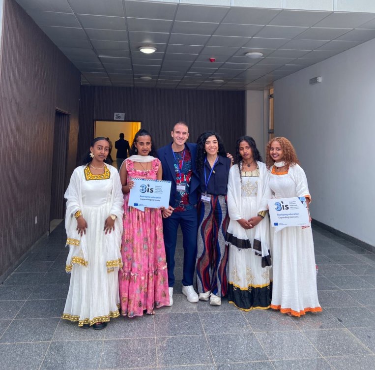 Day 1 of the #3isproject closing event at the <a href="/UoGondar/">University of Gondar</a>!
Inclusive, digital, and entrepreneurial internationalisation in the Horn; community regeneration; and nomadic and cross-border higher education are being discussed.

#YouthmakersHub #Africa #Europe #3isproject