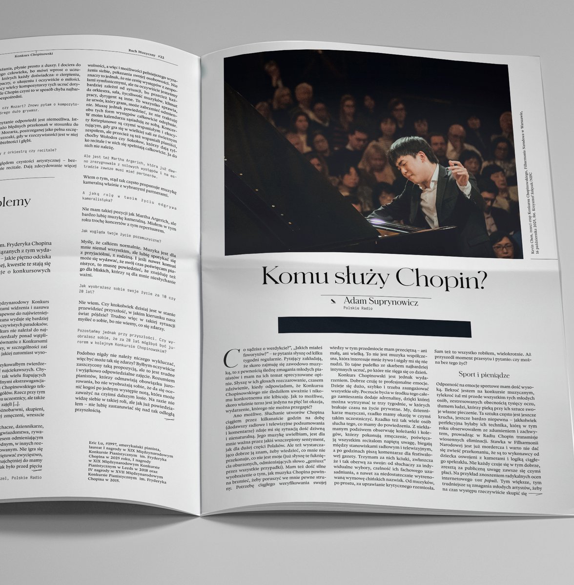 📰 Już jest! Nowy numer Ruchu Muzycznego – dostępny w wersji papierowej oraz w wersji elektronicznej w formatach #PDF, #EPUB, #MOBI w księgarni <a href="/PWMedition/">Polskie Wydawnictwo Muzyczne</a>
🗞️ pwm.sklep.pl/ruch-muzyczny-…
📲 pwm.sklep.pl/ruch-muzyczny-…