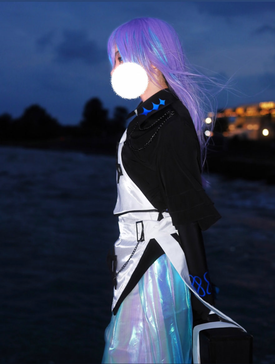 🐙🌟の撮ってもらったお写真✨
めっちゃ良いお写真✨
（顔は本当に見れないので隠させてください(･･;)）