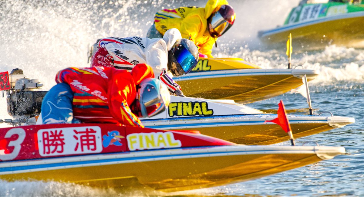 レディースVSルーキー優勝戦、見応えのあるレースだった！！ Nikon Zf