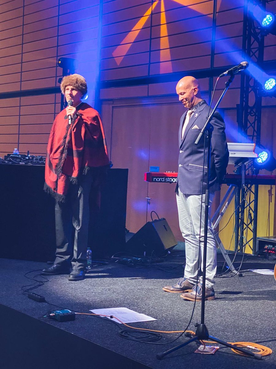 ISPNeurosurgery's tweet photo. ✨Congratulations to Prof. Anthony A. Figaji from South Africa, who has officially been inaugurated as the new ISPN President for 2025–2026 at #ISPN2025 👋
Explore his inspiring Presidential Address here - https://t.co/gBXKYd8S3S
#ISPN2025 #Leadership #Neurosurgery #GlobalHealth https://t.co/d9TgxJVBoL