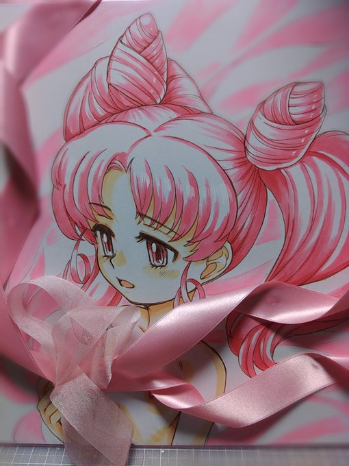 ぷにケプレゼント用色紙 こんなんしてみました 