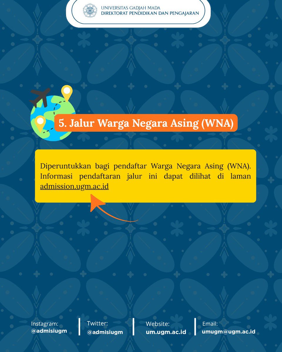 admisiugm tweet media