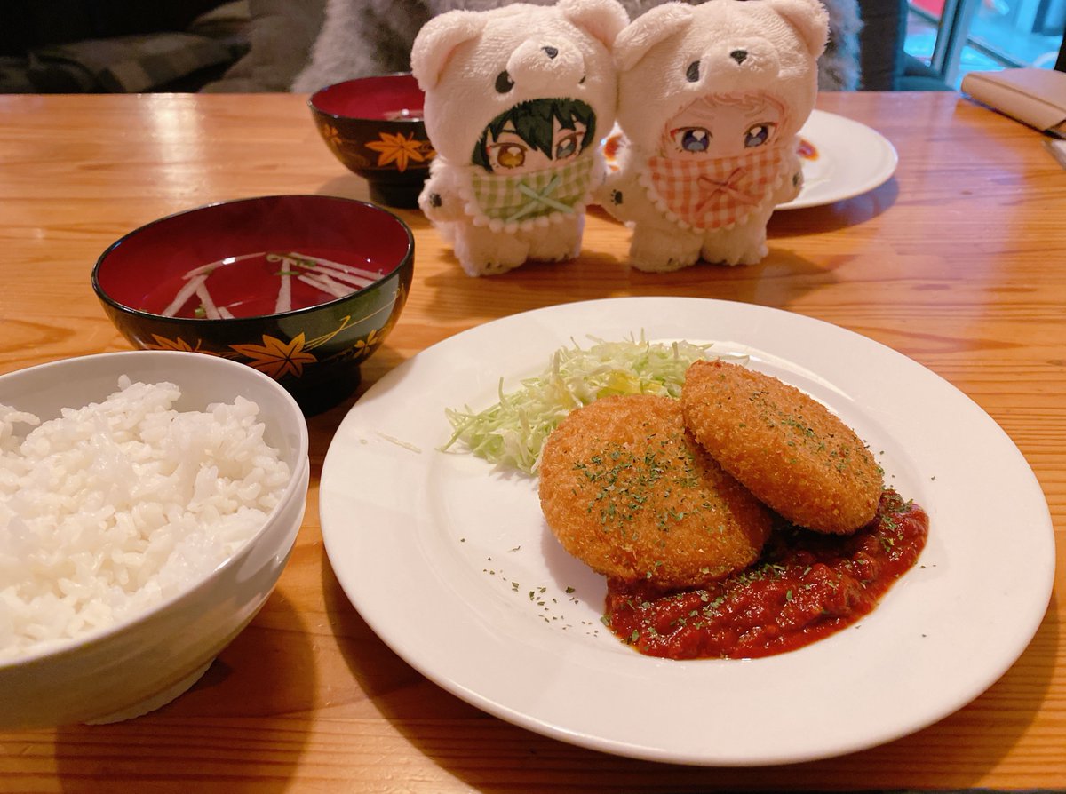 ご飯☺️