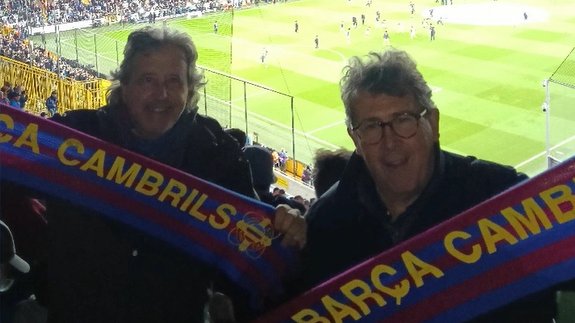 ✅ Les nostres penyes no van fallar ahir a Bruges i van animar l'equip fins l'últim segon!
🫡 Seguim fidels als nostres colors arreu d'Europa!

💙❤️ #FemBarçaFemPenya #ForçaBarça