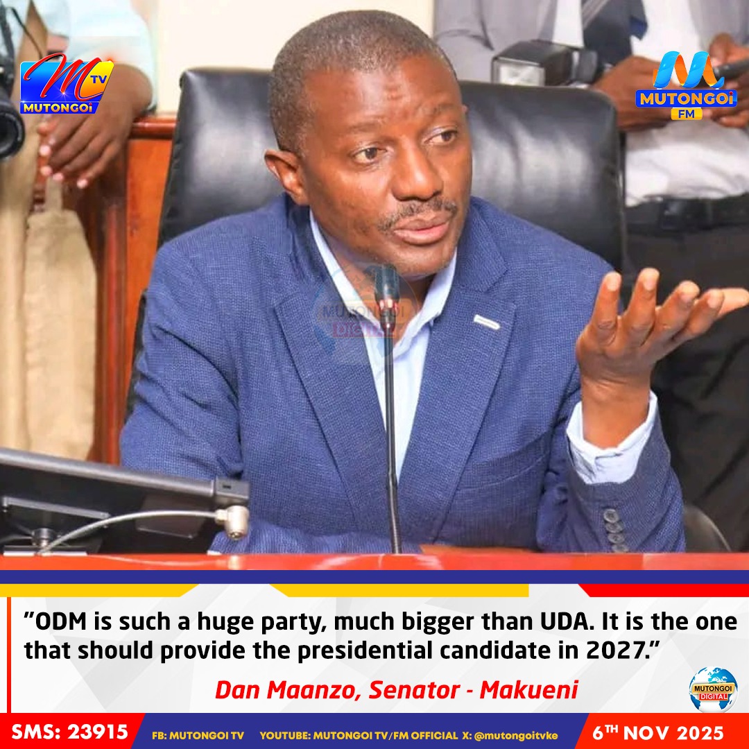 Daniel Kitonga Maanzo, EBS tweet media
