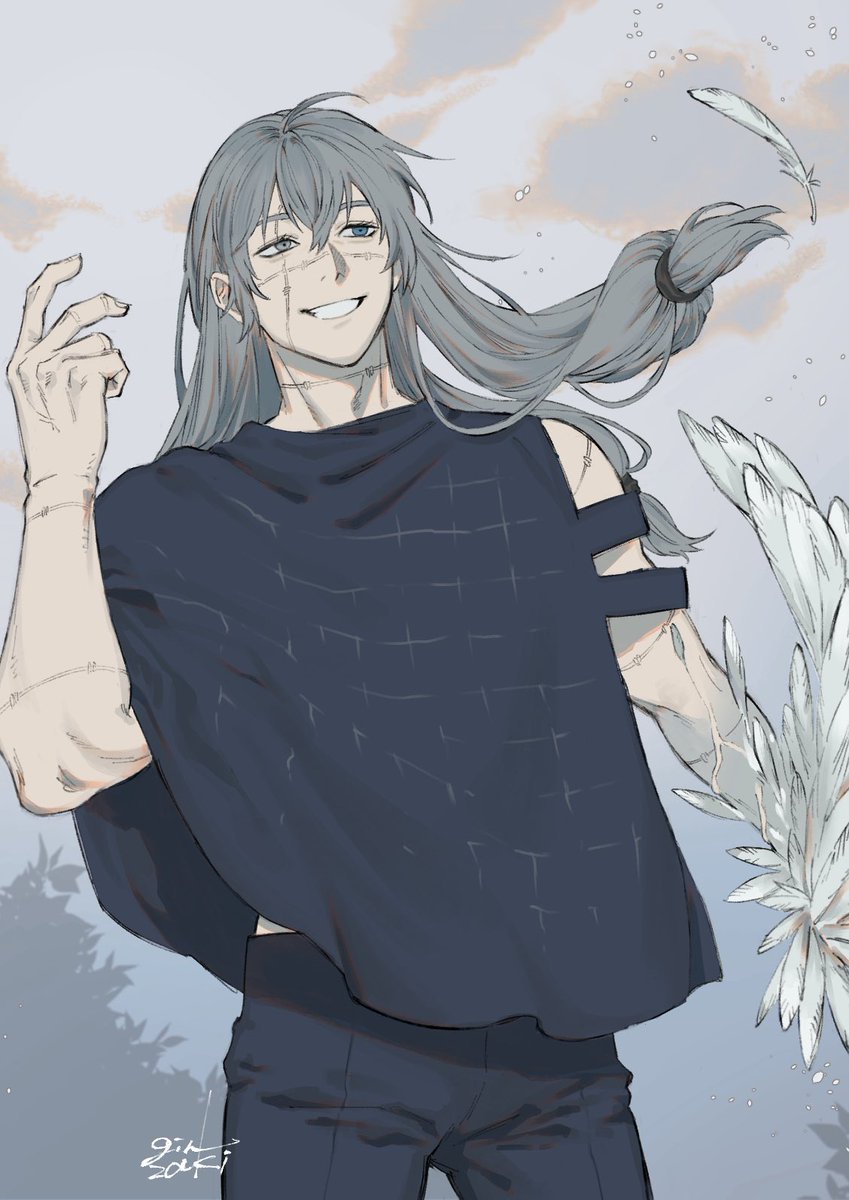 𝙜𝙞𝙣𝙯𝙖𝙠𝙞 (@g0z0in) on Twitter photo 