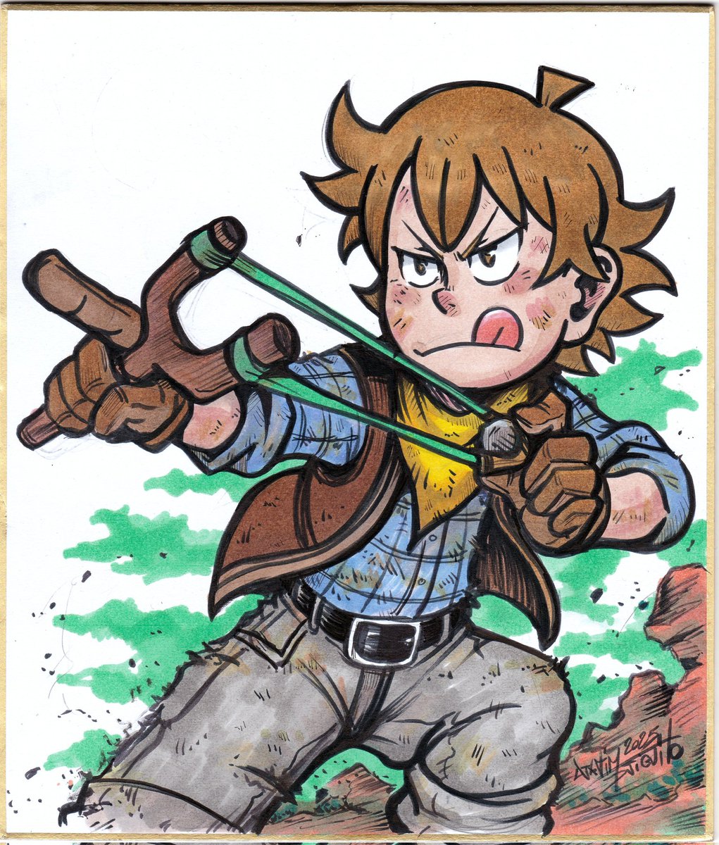 One shot #sheriffboy