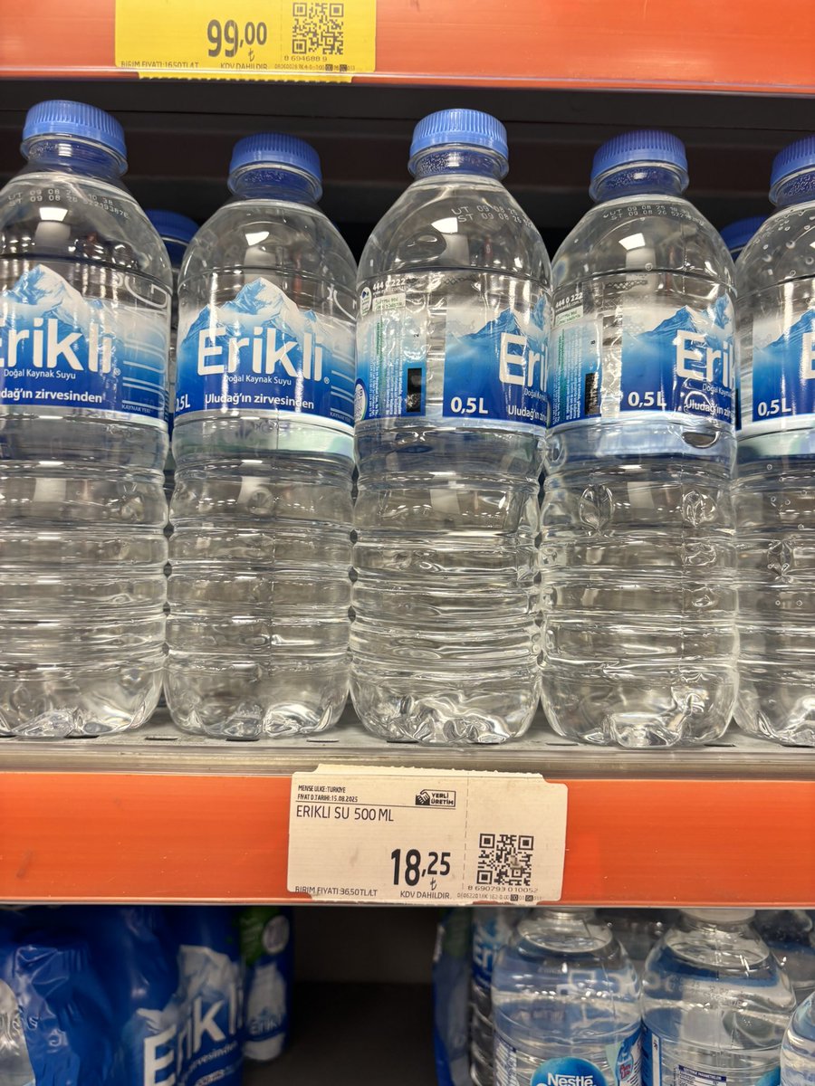 Bu fiyat nedir ya serbest piyasanında bir adabı var herkesi Migrosu boykot etmeye davet ediyorum