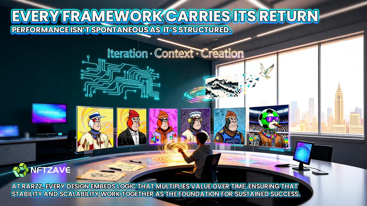 NFTzave's tweet image. 🎯Curation is creation in motion.
🌐At NFTZAVE, curators become artists, reshaping meaning through connection and collaboration.
💎Digital exhibitions grow through shared authorship.
✨Because re-creation is how culture stays alive.

#NFTZAVE #DigitalCuration #CulturalRecreation