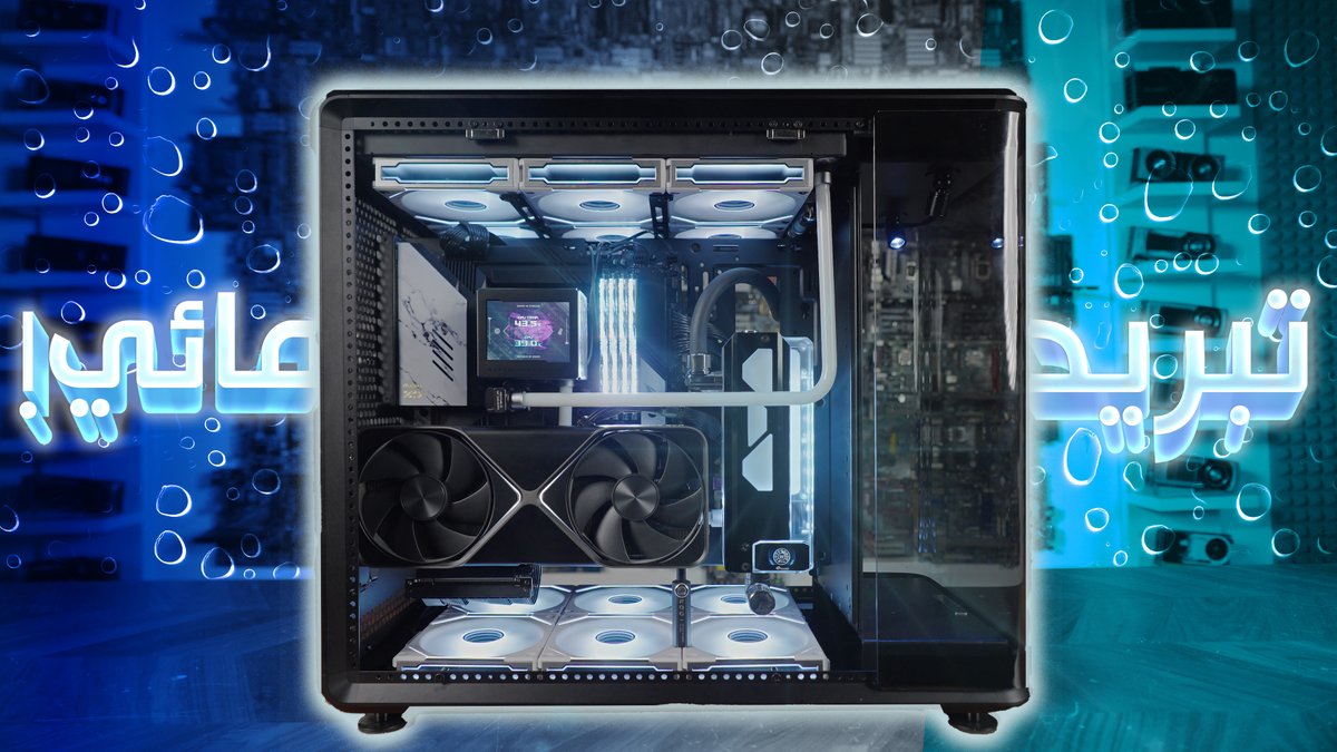 SalahGHamed's tweet image. آخر لمسة على أقوى تجميعة في القناة! (تبريد مائي مفتوح بالكامل 💦)

youtu.be/Is7tHEg8H7M