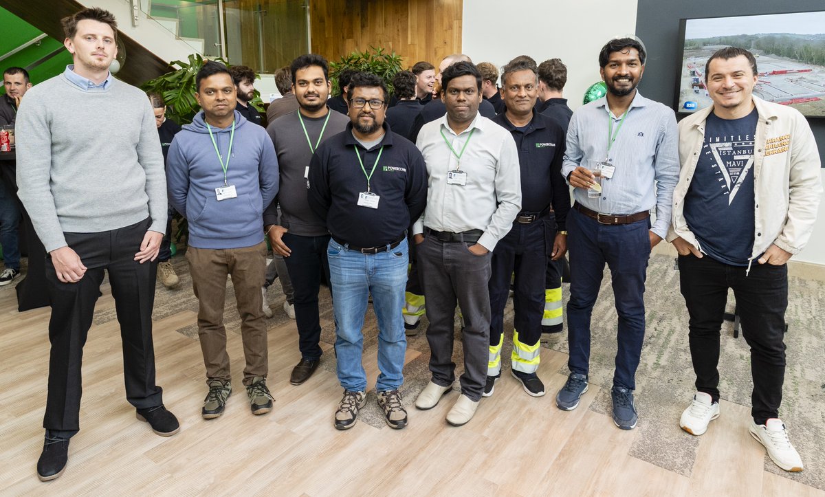 The faces behind the power ⚡
Our team spans commissioning, design, project management and more — each person bringing something unique to the table.

#PowercommGroup #TeamPowercomm #PoweringProgress #DiversityAndInclusiong