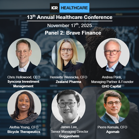 ICR Healthcare tweet media