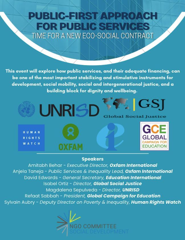 NGO Committee for Social Development tweet media