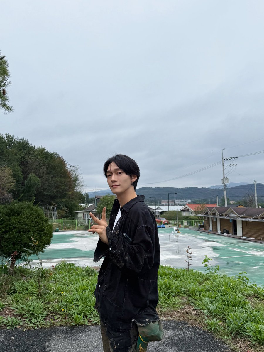 #첸 #CHEN #흙심인대호 <a href="/CHEN_INB100/">CHEN_official</a> ✌🏻