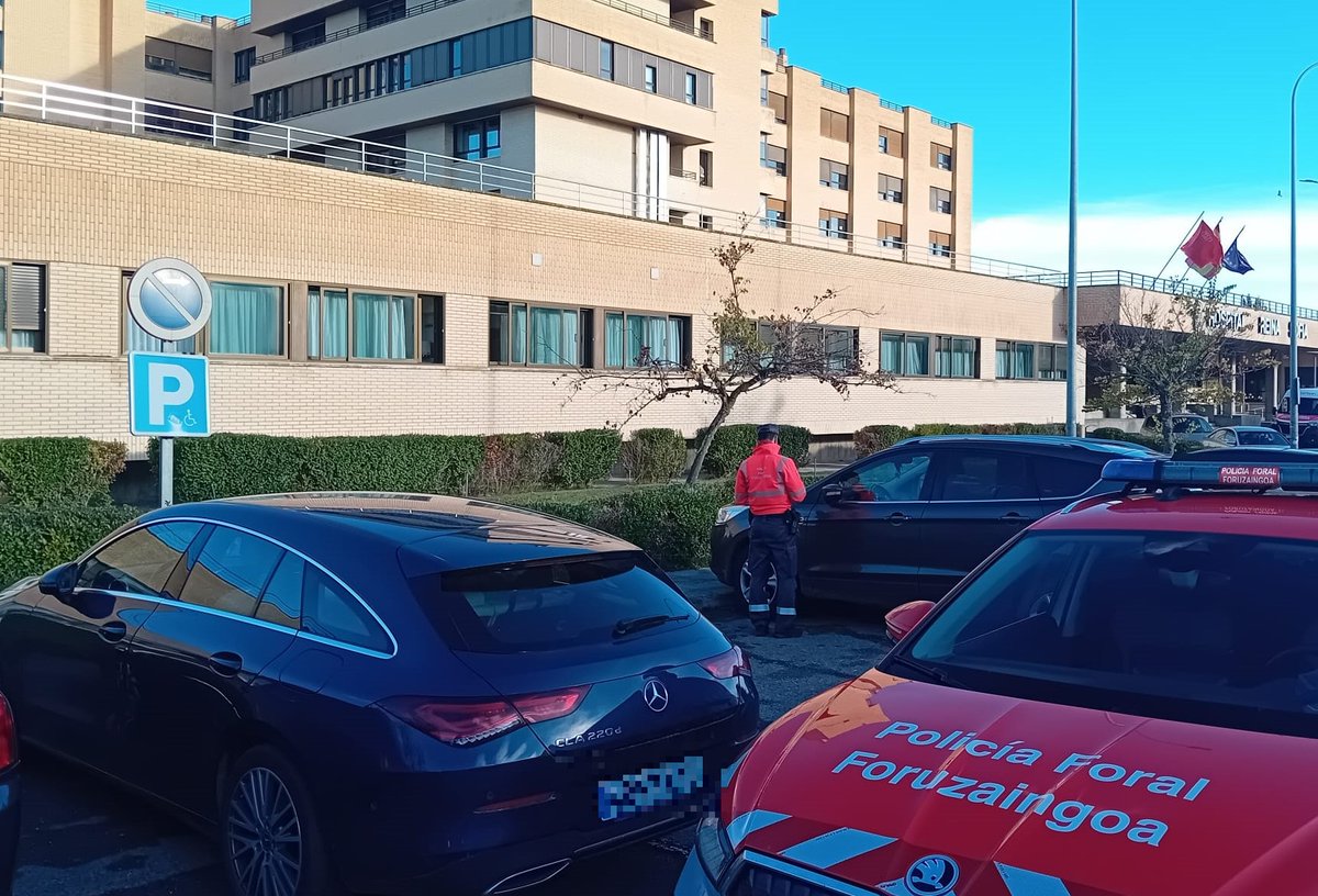 Policía Foral - Foruzaingoa tweet media