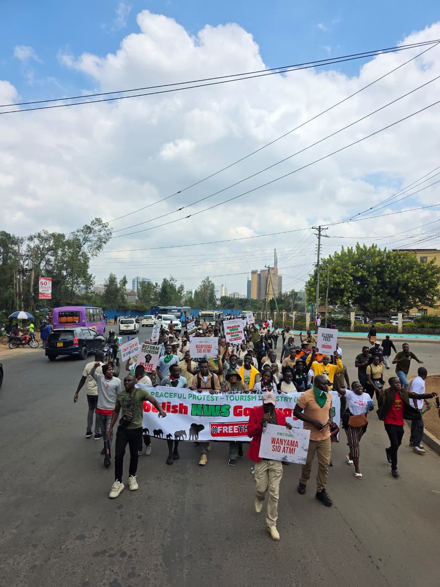 keshi_ltd's tweet photo. We will not rest. We will not surrender. ✊🏾The industry we love so much is in jeopardy. We do this because we love our country and everything Kenya has to offer. @KWSKenya do the right thing. 
#FreeTheGate #AbolishKWSGatewayFees https://t.co/UOFaPPunmp