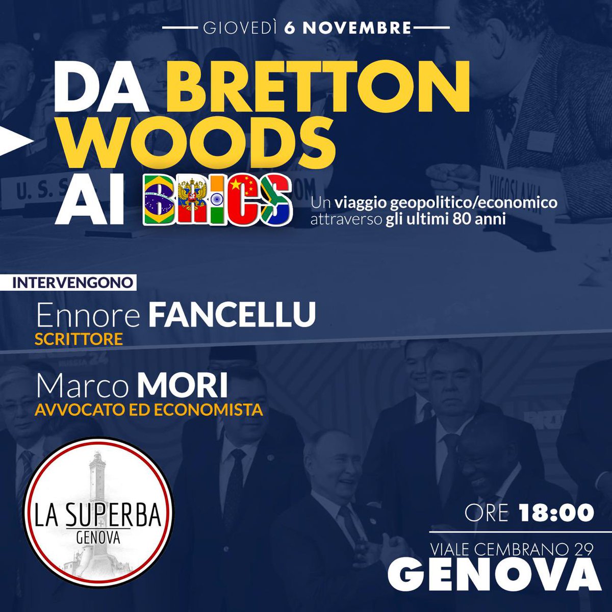 A Bretton Woods Keynes propose un modello economico internazionale che ponesse fine ad ogni conflitto.

Per il lui il conflitto avviene a causa dell’egemonia dei Paesi esportatori che dunque non andavano considerati virtuosi. Per loro era prevista la perdita totale del surplus