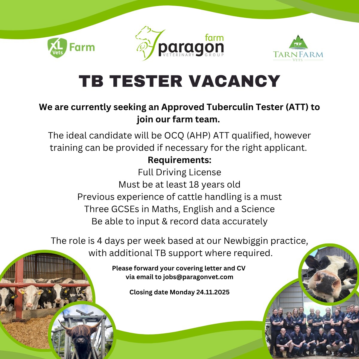 Paragon Farm Vets tweet media