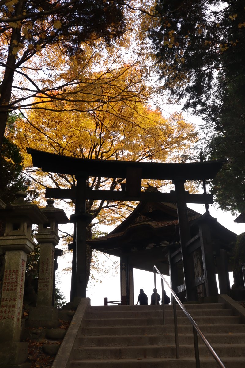 yarigachi_4569's tweet image. 【三峰神社参拝】
　使用カメラ：Canon EOS m200 

　紅葉の季節だっ！

#EOSM200 
#三峰神社
#敷嶋重工写真部